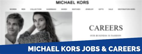 michael kors jobs new york|michael kors canada careers.